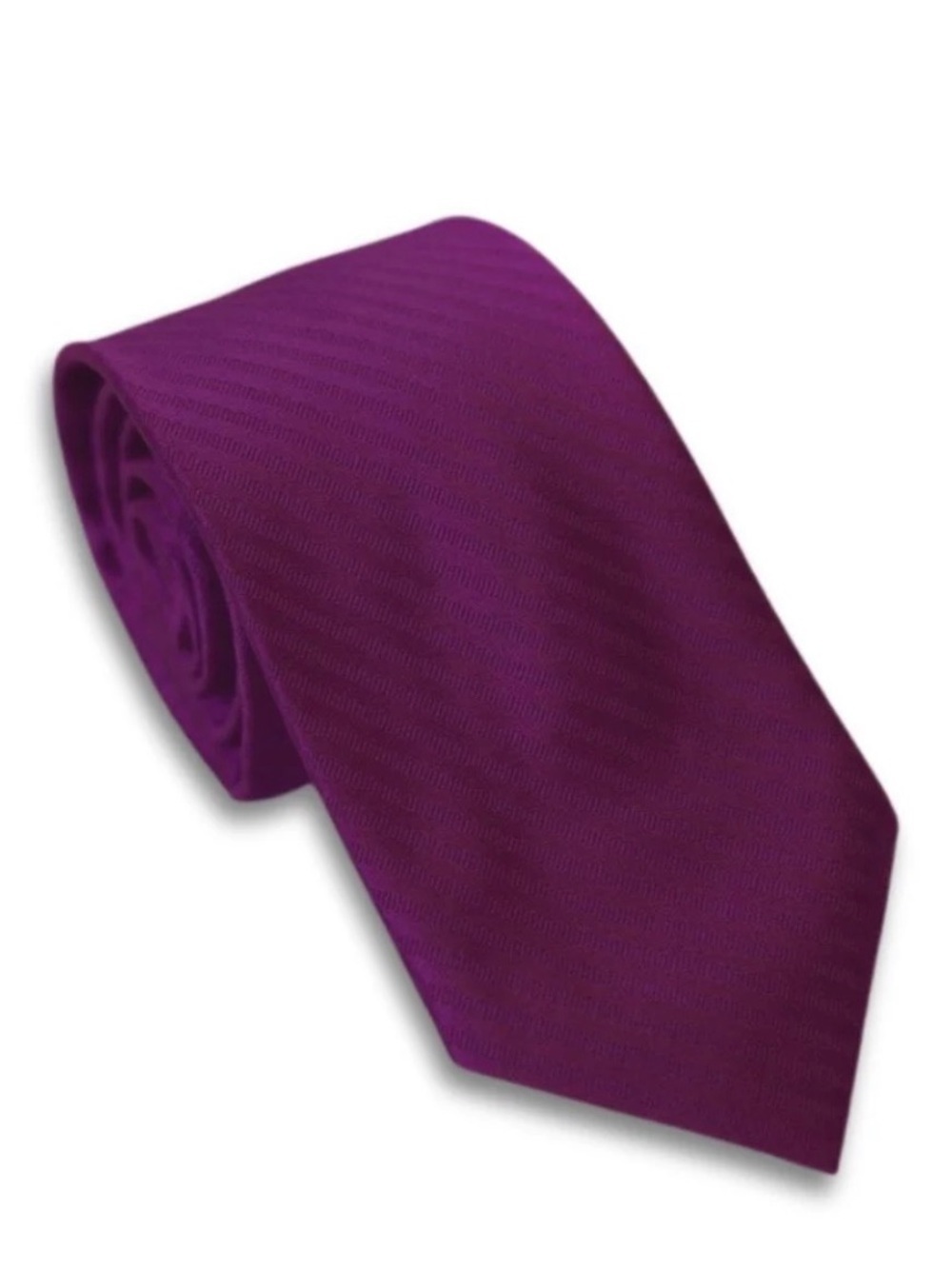 Solid Purple Men's Tie - Formal Neckwear